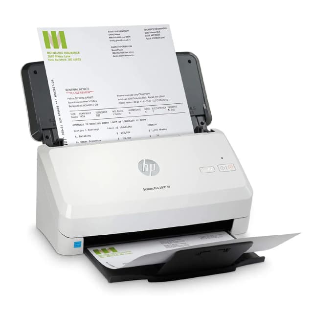 SCANNER HP PRO 3000 S4 DOCUMENTAL 40 hpm/ 80 ppm USB – DUPLEX