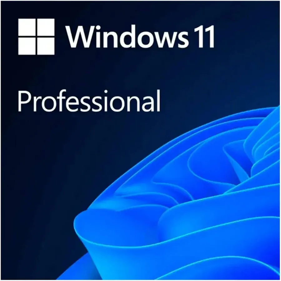 LICENCIA MICROSOFT WINDOWS 11 PROFESIONAL OEM – 64 BITS – DVD – MAQUINA NUEVA – FQC-10553