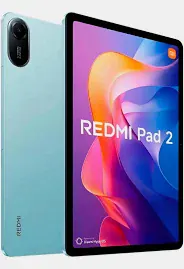 XIAOMI REDMI PAD 2 – PANTALLA 11″ 2,5K – OCTA CORE (2,2GHZ / 2,0GHZ) – 256GB – MEMORIA 8GB – ANDROID 15 – DOBLE CAMARA – WIFI – MINT GREEN