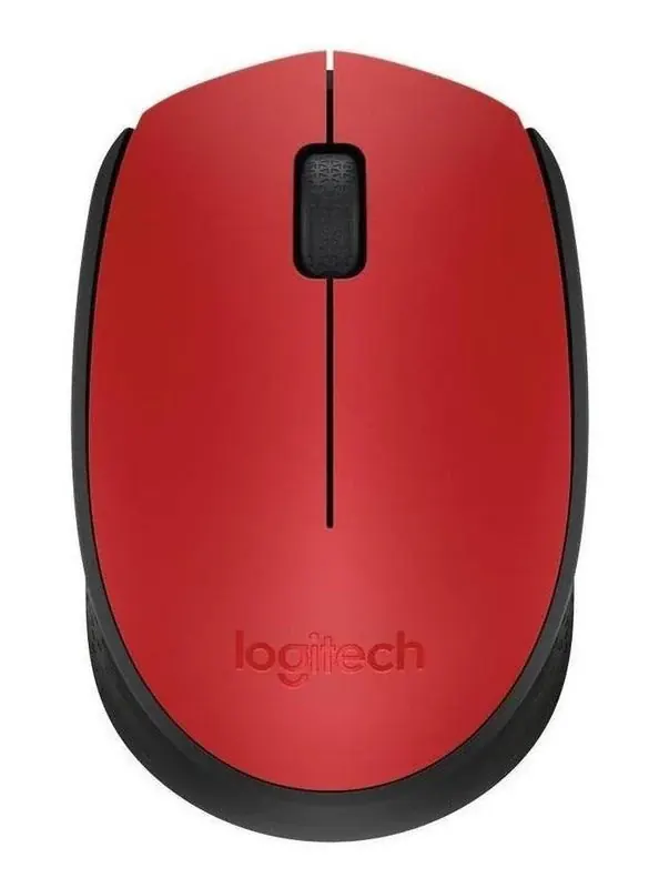 MOUSE LOGITECH M170 – INALAMBRICO – ROJO