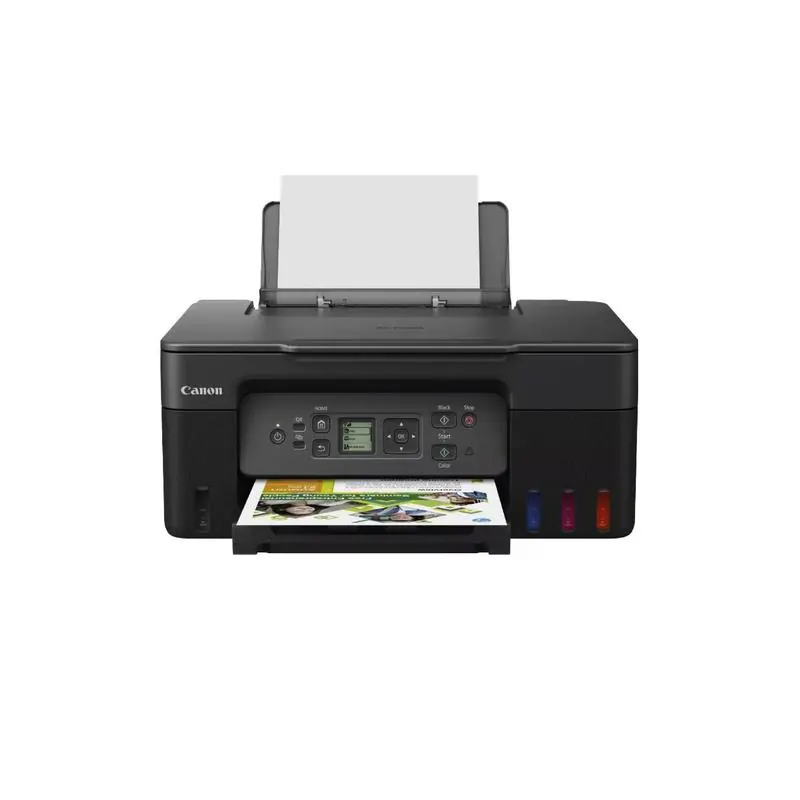 CANON G3170 – MULTIFUNCIONAL -TINTA CONTINUA – WIFI – AMPLIA Y REDUCE – PANEL LCD
