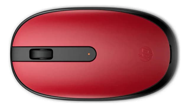 MOUSE HP 240 – INALAMBRICO – ROJO – BLUETOOTH – 43N05AA#ABM