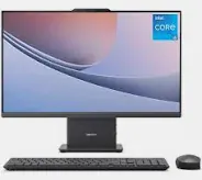 TODO EN UNO LENOVO THINKCENTRE NEO 50A GEN 5 – INTEL CORE I5 13420H – 8GB DDR5 – 256GB SSD – PANT 23,8″ FHD – NO DVD – RJ45 – FREEDOS – GREY
