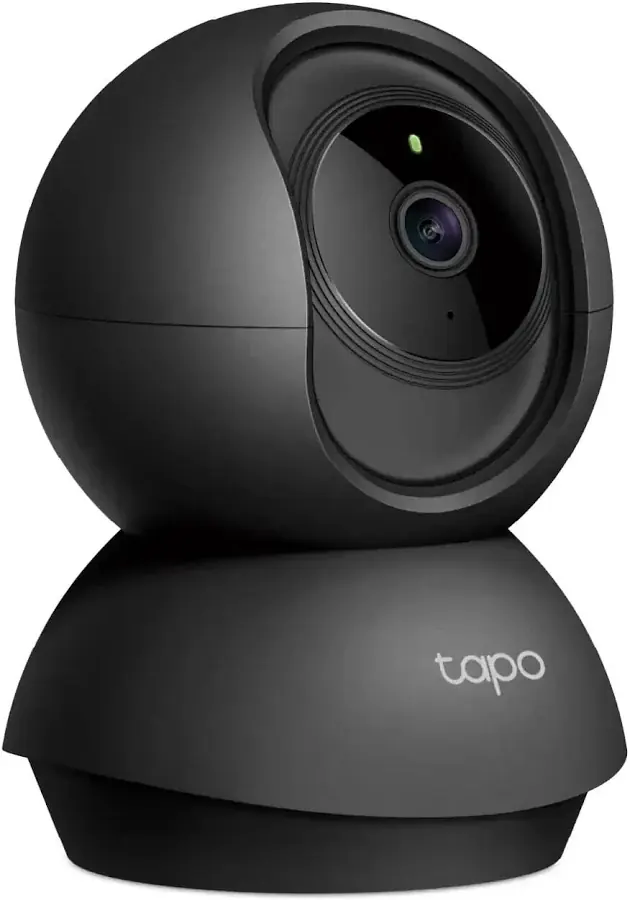 TP-LINK TAPO C201 – 1080P FHD – 360 HORIZONTAL – 114 VERTICAL – MICROFONO Y ALTAVOZ – HASTA 128GB MICRO SD – DETECCION DE MOVIMIENTO – NEGRA