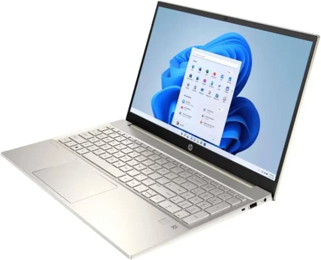 HP 15-FC0275LA – AMD RYZEN 7 7730U – 16GB DDR4 – 512GB SSD – PANTALLA 15,6″ FHD – NO DVD – HDMI – FREEDOS – DORADO CALIDO ( B9TR3LA#ABM )