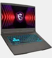 MSI THIN 15 B13UC-3060XCO – INTEL CORE I5 13420H – 8GB DDR4 – 512GB SSD – PANTALLA 15,6″ FHD – NVIDIA RTX 3050 4GB GDDR6 – RJ45 – FREEDOS – GREY