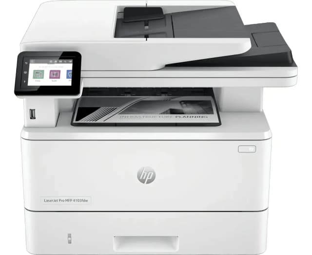 IMPRESORA HP LASER MULTI. PRO MFP 4103FDW 42PPM – FAX- USB – ADF – RED – DUPLEX IMPRESIÓN
