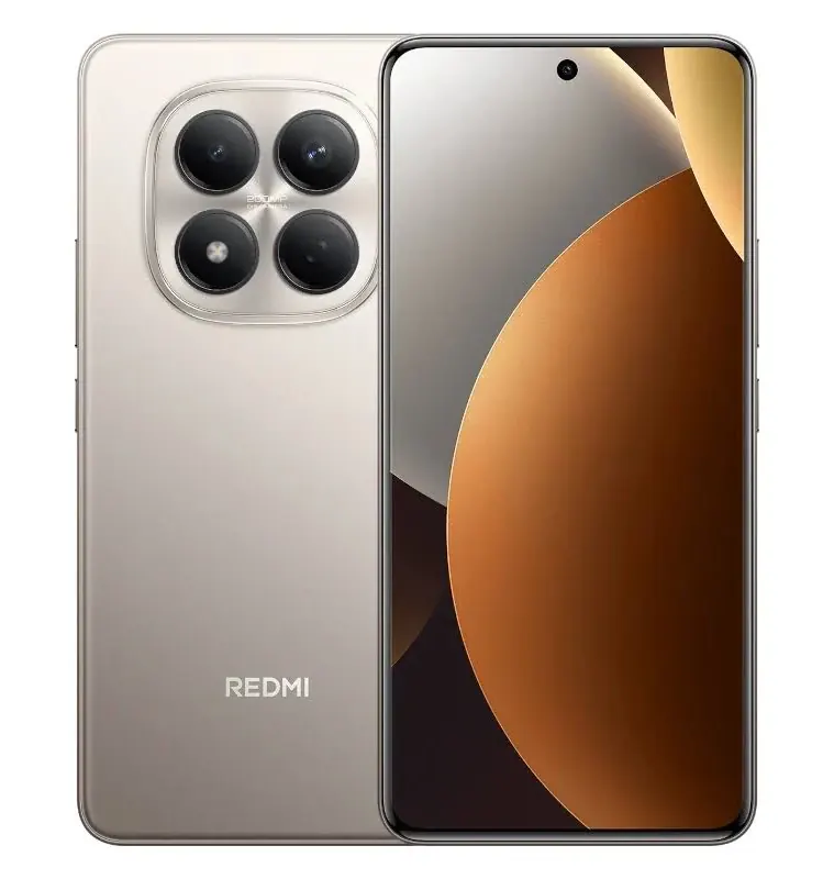 XIAOMI REDMI NOTE 15 PRO – PANTALLA 6,77″ – OCTA CORE 2,2GHZ / 2,0GHZ – 256GB – MEMORIA 8GB – TRIPLE CAMARA – ANDROID 15 – DUAL SIM – 4G LTE – TITANIUM