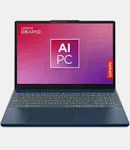LENOVO SLIM 3 15AHP10 – AMD RYZEN 5 8640HS – 8GB DDR5 – 512GB SSD – PANTALLA 15,3″ WUXGA – NO DVD – HDMI – COSMIC BLUE – 83KA003RLM