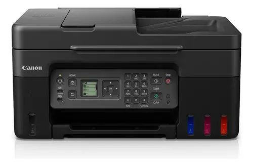 CANON G4170 – MULTIFUNCIONAL -TINTA CONTINUA – WIFI – ADF – FAX – AMPLIA Y REDUCE – PANEL LCD