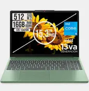LENOVO SLIM 3 15IRH10 – INTEL CORE I5 13420H – 16GB DDR5 – 512GB SSD – PANTALLA 15,3″ WUXGA TOUCH – NO DVD – HDMI – FREEDOS – GREY – 83K100WKLM