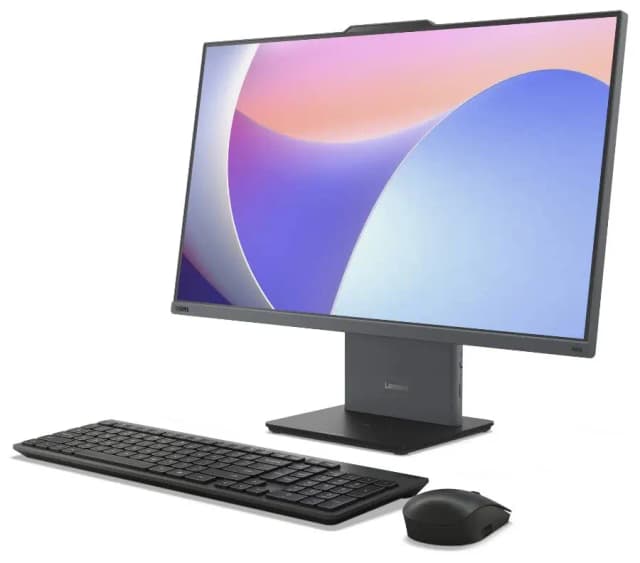 TODO EN UNO LENOVO THINKCENTRE NEO 50A GEN 5 – INTEL CORE I5 13420H – 8GB DDR5 – 512GB SSD – PANTALLA 23,8″ FHD – NO DVD – RJ45 – FREEDOS – GREY