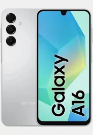 SAMSUNG A16 SM-A165M – PANTALLA 6,7″ – OCTA CORE 2,4GHZ / 2,0GHZ – 128GB – MEMORIA 4GB – TRIPLE CAMARA – ANDROID 14 – DUAL SIM – 4G LTE – SILVER