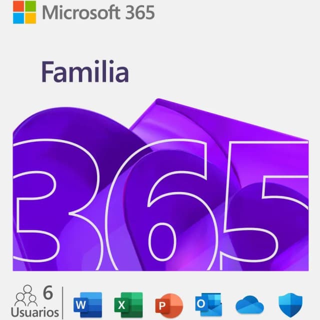 MICROSOFT OFFICE 365 FAMILY 6 USUARIOS 30 DISPOSITIVOS ESD + KASPERSKY 1 USUARIO .STANDARD 12 MESES – PINES VIRTUALES