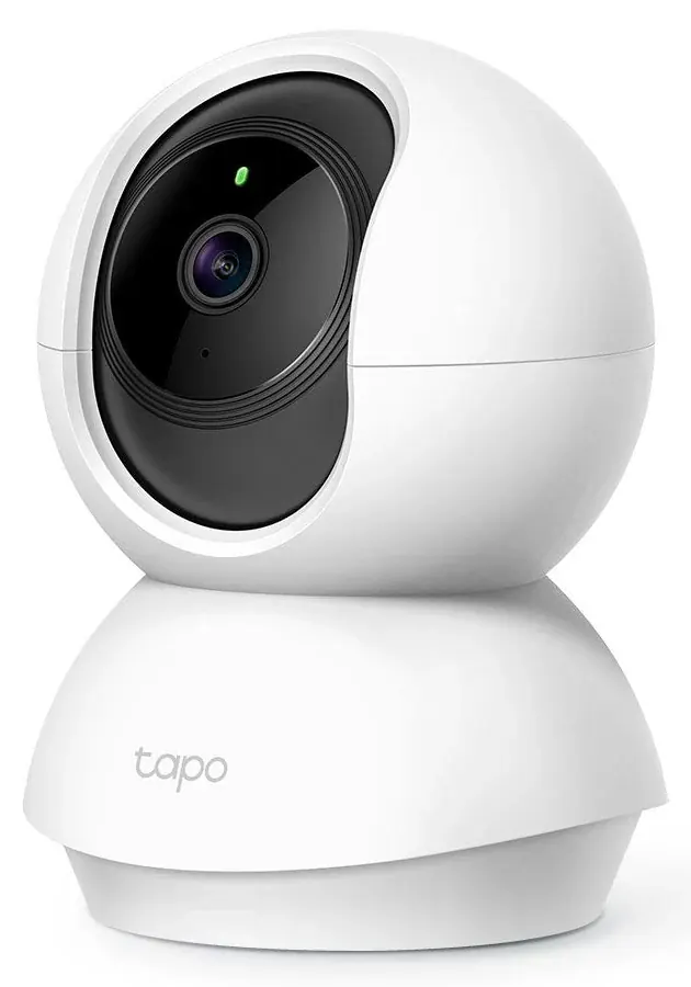 TP-LINK TAPO C200 – 1080P FHD – 360 HORIZONTAL – 114 VERTICAL – MICROFONO Y ALTAVOZ – HASTA 128GB MICRO SD – DETECCION DE MOVIMIENTO – BLANCA
