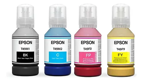 BOTELLA TINTA EPSON T49M1 F570 / F571 / F170 NEGRA, CYAN, MAGENTA Y AMARILLO