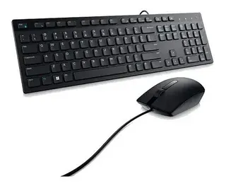 COMBO TECLADO Y MOUSE DELL KM300C – ALAMBRICO – NEGRO – USB – 580-AKKW