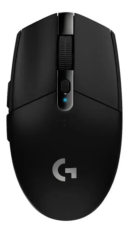 MOUSE GAMING LOGITECH G305 LIGHTSPEED- NEGRO – USB -INALAMBRICO -6 BOTONES PROGRAMABLES – RESOLUCION 200 / 12000 DPI -RESPUESTA 1000HZ (1M