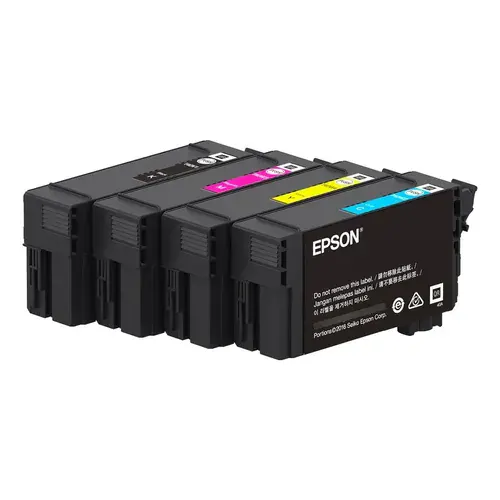 CARTUCHO EPSON T40W120 ULTRACHROME XD2 NEGRA, CYAN, MAGENTA Y AMARILLO