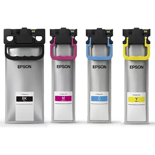 BOLSA DE TINTA EPSON WF-C5890 NEGRA, CYAN, MAGENTA Y AMARILLO