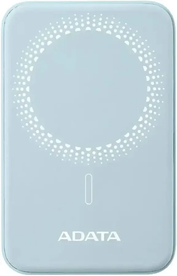 POWER BANK ADATA R050 – CARGA RAPIDA – 5000MAH CARGA INALAMBRICA MAGNETICA – AZUL