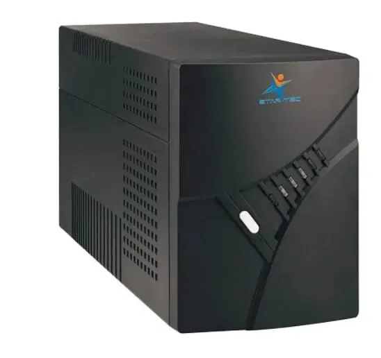 UPS WATTANA 1200VA – 600W – INTERACTIVA – 8 CONECTORES DE SALIDA -( 6 CON AUTONOMIA – 2 RESURTIDORAS )Z|