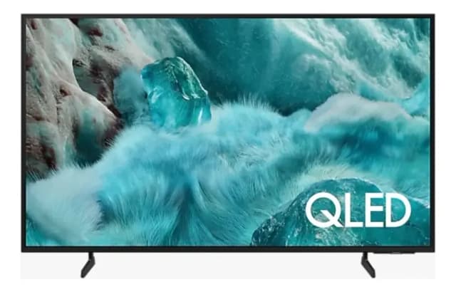 TELEVISOR SAMSUNG QLED SMART TV 43″ Q7F – TDT – UHD 4K – QN43Q7FAAKXZL – MODELO 2025 – VISION AI – CONTROL CON COMANDO DE VOZ RECARGABLE