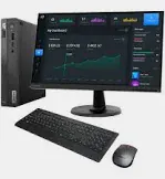 PC LENOVO SFF THINKCENTRE NEO 30S GEN 5 – INTEL CORE I7 13620H – 8GB DDR5 – 512GB SSD – NO DVD – HDMI – RJ45 – FREEDOS + MONITOR 23,8″ FHD E24-40