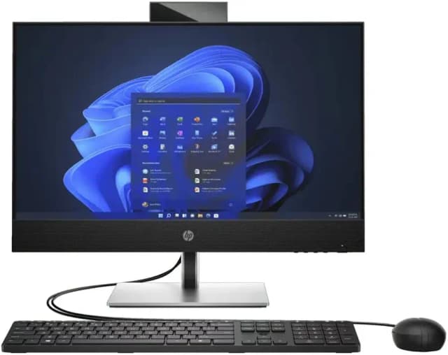 TODO EN UNO HP PROONE 440 G9 – INTEL CORE I5 12500 – 16GB DDR4 – 512GB SSD – PANTALLA 23,8″ FHD – NO DVD – RJ45 – WIN 11 PRO- NEGRO – B0KU5LS#ABM