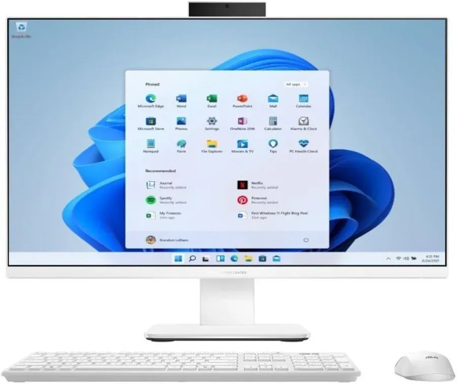 TODO EN UNO ASUS V470VAK-WPE0700 – INTEL CORE I7 13620H – 8GB DDR5 – 512GB SSD – PANTALLA 27″ FHD – NO DVD – HDMI – FREEDOS – BLANCO