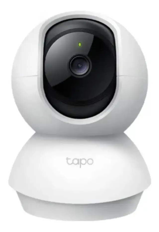 TP-LINK TAPO C210 – 3MP 2K – 360 HORIZONTAL – 114 VERTICAL – MICROFONO Y ALTAVOZ – HASTA 256GB MICRO SD – DETECCION DE MOVIMIENTO – BLANCA