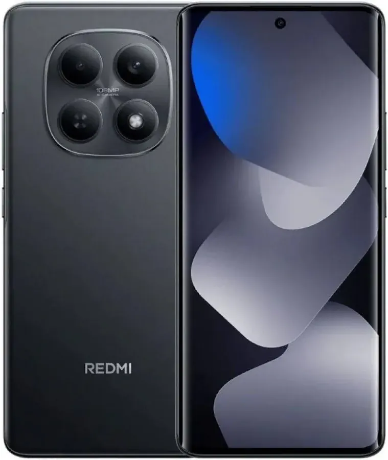 XIAOMI REDMI NOTE 15 – PANTALLA 6,77″ – OCTA CORE 2,2GHZ / 2,0GHZ – 512GB – MEMORIA 8GB – TRIPLE CAMARA – ANDROID 15 – DUAL SIM – 4G LTE – BLACK