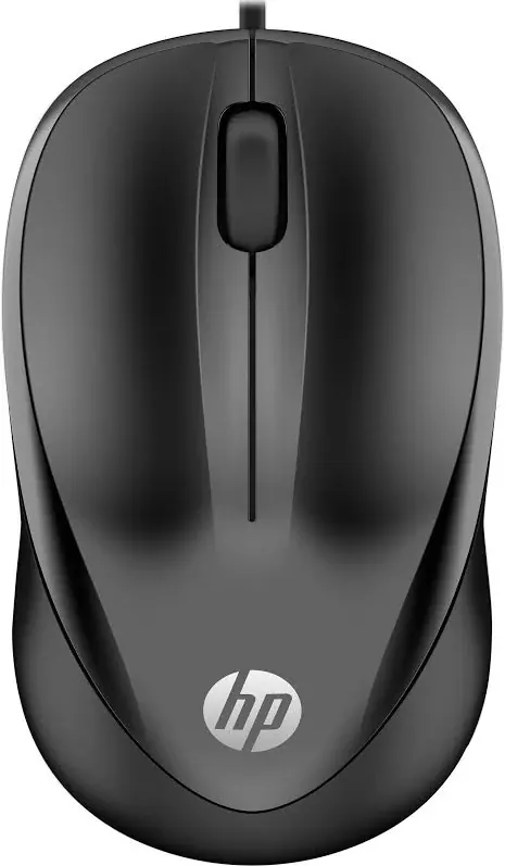MOUSE HP 1000 – ALAMBRICO – NEGRO – USB – 4QM14AA#ABM