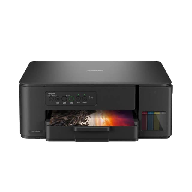 IMPRESORA MULTIFUNCIONAL BROTHER DCP-T430W WIFI, USB – RECARGA CONTINUA ORIGINAL