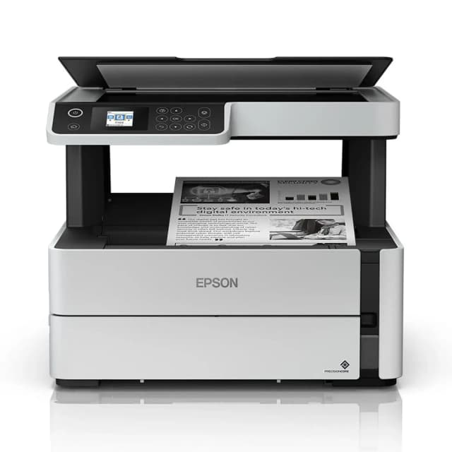 IMPRESORA MULTIFUNCIONAL EPSON ECOTANKMONOCROMATICA M2170 WIFI – USB – RED – DUPLEX IMPRESIÓN