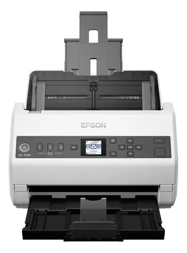 SCANNER WORKFORCE DS-730N DOCUMENTAL 40 hpm/ 80 ppm USB – RED- DUPLEX
