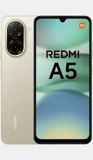 XIAOMI REDMI A5 – PANTALLA 6,88″ – OCTA CORE (1,8GHZ / 1,6GHZ)- 64GB – MEMORIA 3GB – DOBLE CAMARA – ANDROID 15 – DUAL SIM – 4G LTE – SANDY GOLD