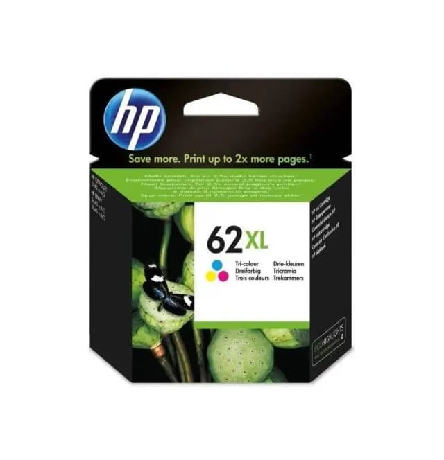 CARTUCHO HP 62XL COLOR 11.5ML