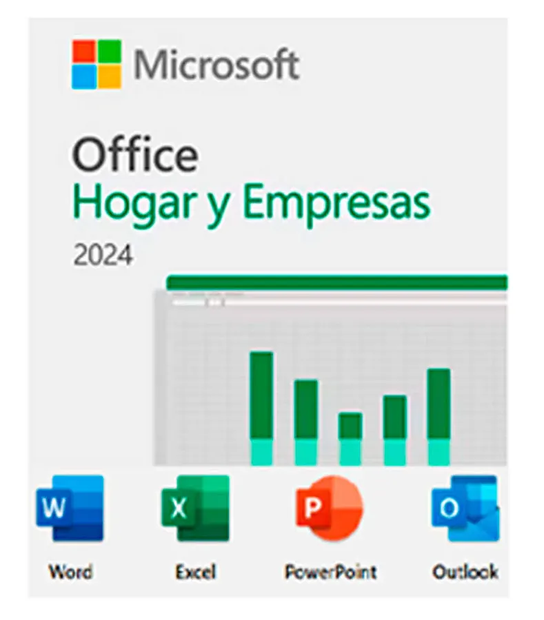 LICENCIA OFFICE HOGAR Y EMPRESA 2024 ESD – EP2-06608
