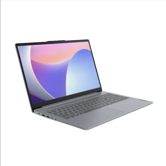 LENOVO SLIM 3 15IRU8 – INTEL CORE I3 1315U – 8GB LPDDR5 – 512GB SSD – PANTALLA 15,6″ FHD – NO DVD – HDMI – FREEDOS – ARCTIC GREY – 82X700FTLM