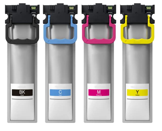 BOLSA DE TINTA EPSON WF-C5790 NEGRA, CYAN, MAGENTA Y AMARILLO