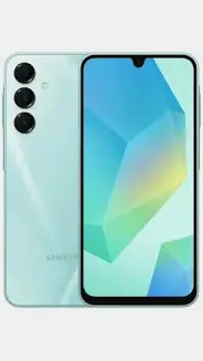 SAMSUNG A16 SM-A165M – PANTALLA 6,7″ – OCTA CORE 2,4GHZ / 2,0GHZ – 128GB – MEMORIA 4GB – TRIPLE CAMARA -ANDROID 14 – DUAL SIM – 4G LTE -VERDE CLARO