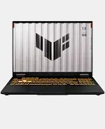 ASUS TUF GAMING FX608JHR-RV006 – INTEL CORE I7 14650HX – 16GB DDR5 – 1 TERA SSD – PANT 16″ WUXGA – GEFORCE RTX 5050 8GB GDDR7 – NO DVD – FREEDOS