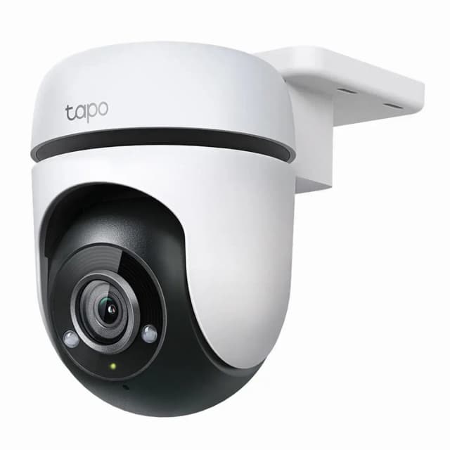 TP-LINK TAPO C500 – PARA EXTERIORES – 360 HORIZONTAL – 130 VERTICAL – 1080P FHD -MICROFONO Y ALTAVOZ -HASTA 512GB – DETECCION DE MOV – VISION NO
