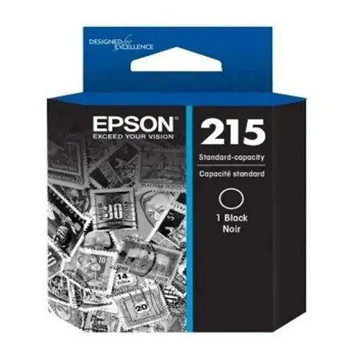 CARTUCHOS DE TINTA EPSON 215 NEGRO PARA IMPRESORA PORTATIL EPSON WF-100 PORTATIL