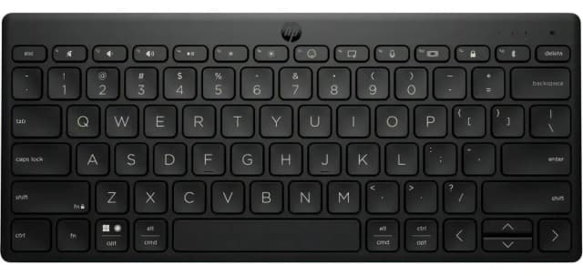 TECLADO HP 350 – INALAMBRICO – BLUETOOTH – MULTIDISPOSITIVOS – NEGRO – 692S8AA#ABM