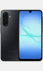 SAMSUNG A17 SM-A175F – PANTALLA 6,7″ – OCTA CORE 2,2GHZ / 2,0GHZ – 128GB – MEMORIA 4GB – TRIPLE CAMARA – ANDROID 15 – DUAL SIM – 4G LTE – NEGRO