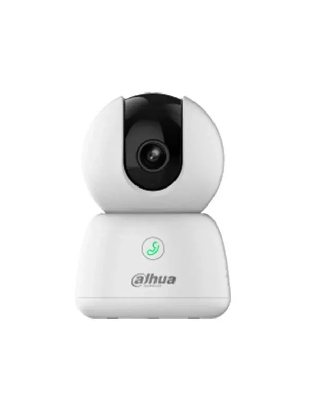 DAHUA DH-H3B – 3MP 2K – VISTA 360 – INCLUYE MICROFONO Y ALTAVOZ – BOTON DE LLAMADA – ALMACENA HASTA 256GB MICRO SD – DETECCION AI – WIFI 6 – RJ45