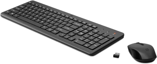 COMBO TECLADO Y MOUSE HP 330 – INALAMBRICO – NEGRO – 2V9E6AA#ABM