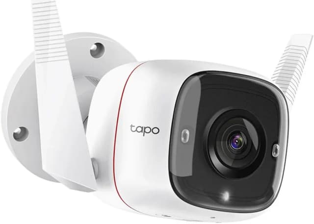 TP-LINK TAPO C310 – PARA EXTERIORES – RJ45 – 3MP – MICROFONO Y ALTAVOZ – HASTA 128GB EN MICRO SD – DETECCION DE MOVIMIENTO – VISION NOCTURNA
